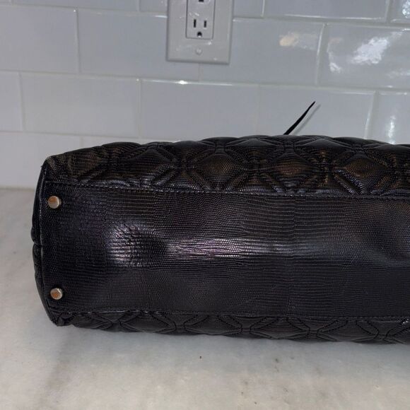 Kate Spade Bag Purse Handbag Leather Quilted Astor Satchel Shoulder Bag - Picture 9 of 16